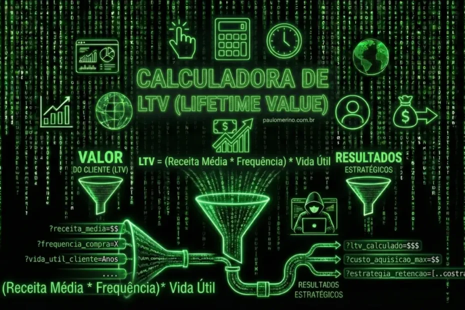 Calculadora de LTV - Paulo Merino