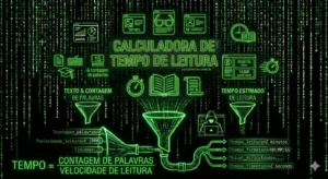 Calculadora de Tempo de Leitura - Paulo Merino