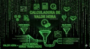Calculadora de Valor Hora - Paulo Merino