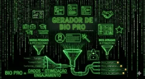 Gerador de Bio Pro - Paulo Merino