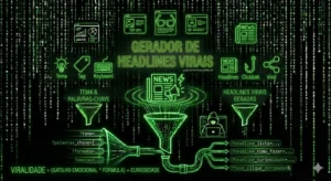 Gerador de Headlines Virais - Paulo Merino
