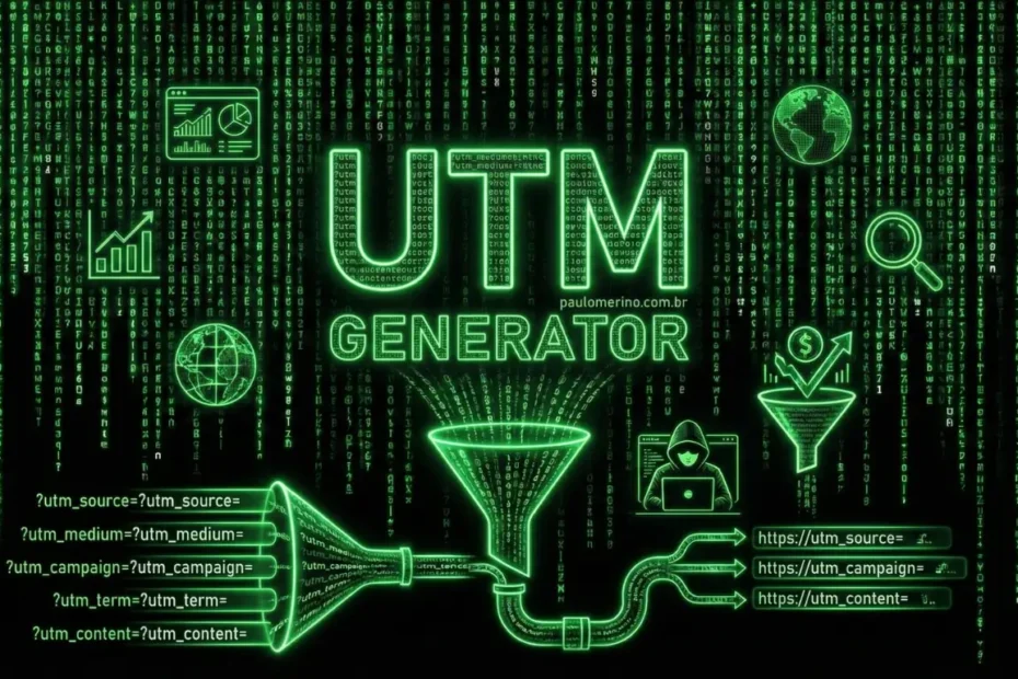 Gerador de Links UTM - Paulo Merino