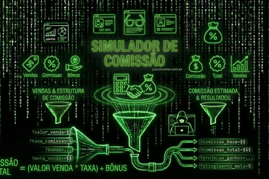Simulador de Comissão - Paulo Merino