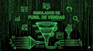 Simulador de Funil de Vendas - Paulo Merino