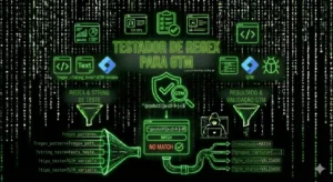 Testador de Regex para GTM - Paulo Merino