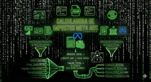 Calculadora de Impostos Meta Ads - Paulo Merino