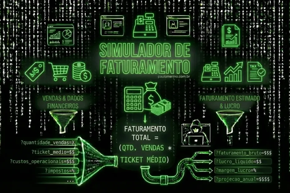 Simulador de Faturamento