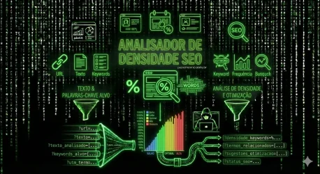 Analisador de Densidade SEO - Paulo Merino