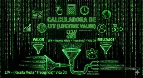 Calculadora de LTV - Paulo Merino