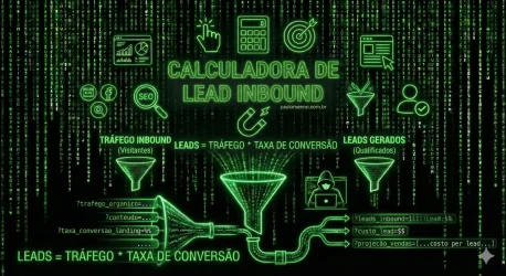 Calculadora de Lead Inbound - Paulo Merino