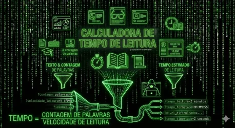 Calculadora de Tempo de Leitura - Paulo Merino