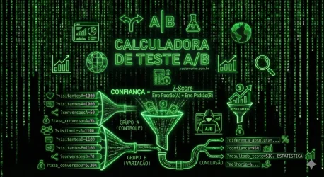 Calculadora de teste AB - Paulo Merino