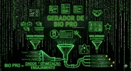 Gerador de Bio Pro - Paulo Merino
