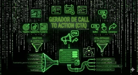 Gerador de Call to Action (CTA) - Paulo Merino