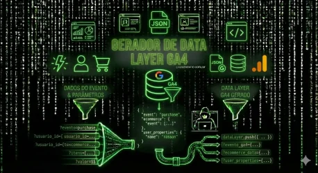Gerador de Data Layer (GA4) - Paulo Merino