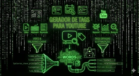 Gerador de Tags para YouTube - Paulo Merino