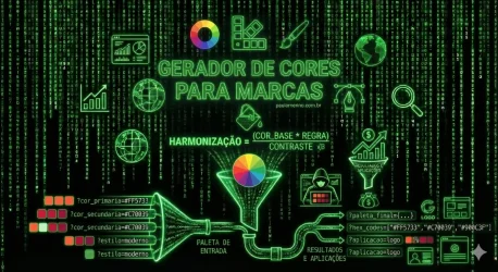 Gerador de cores para marcas - Paulo Merino