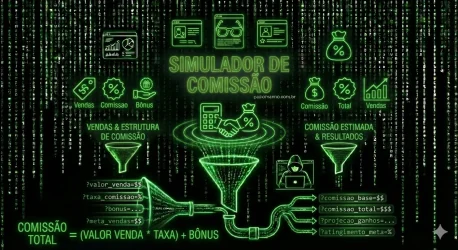 Simulador de Comissão - Paulo Merino