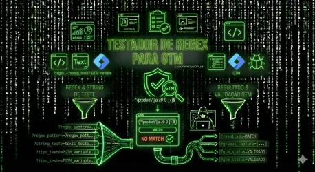 Testador de Regex para GTM - Paulo Merino